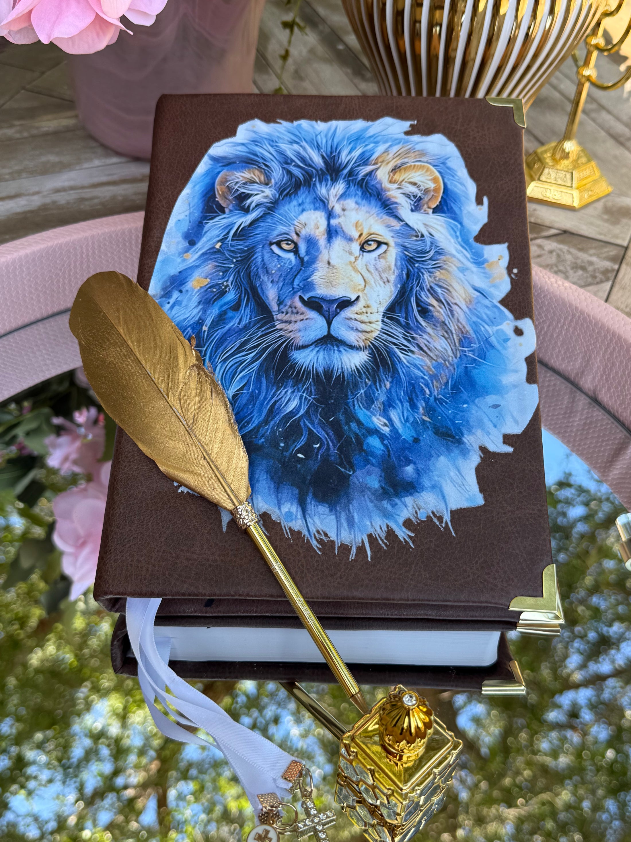 Leather Lion
