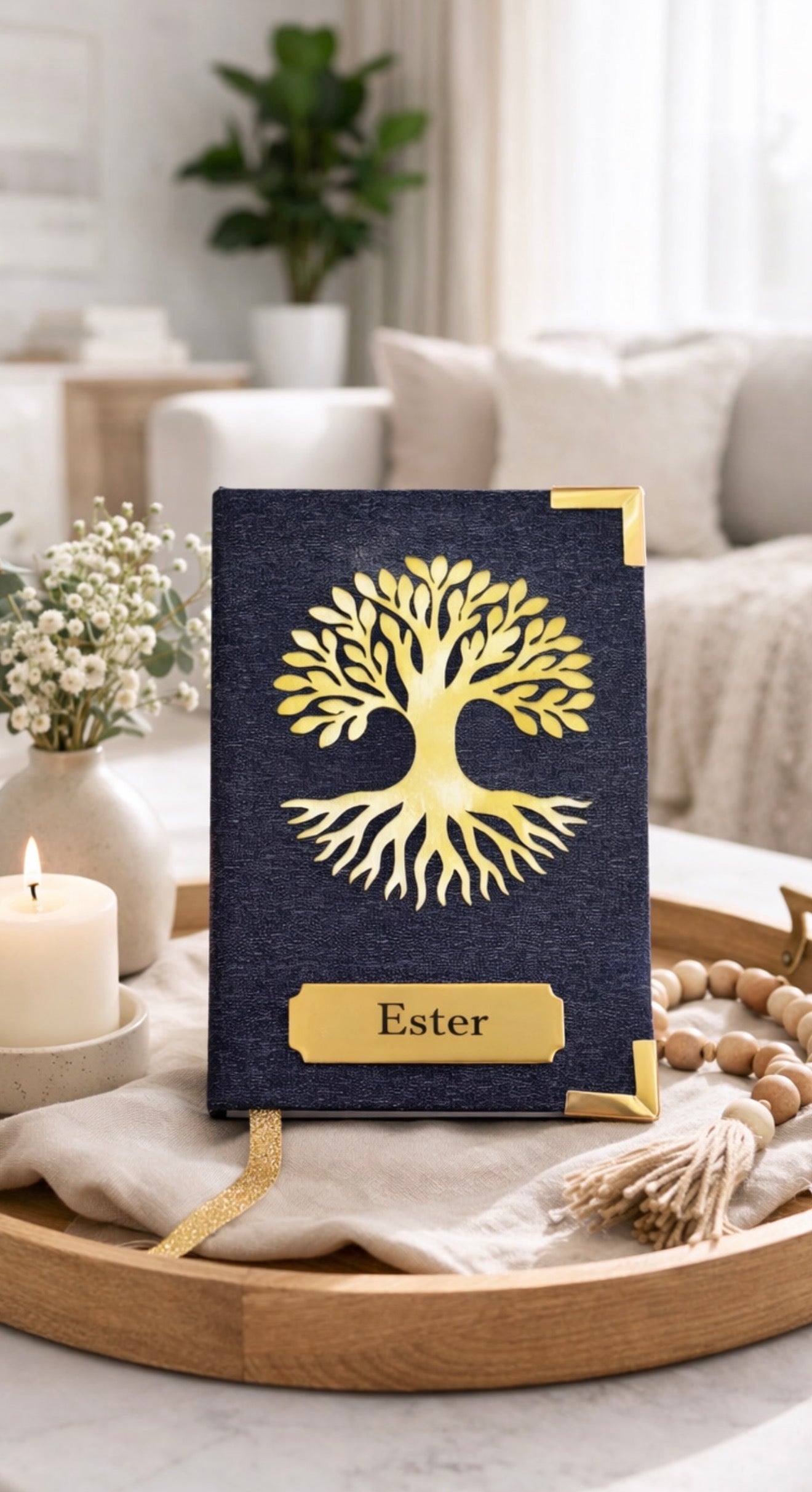 Coleção Arvore da Vida - Preto/Dourada - Biblia Sagrada - Portugues - NVI ,Letra Grande